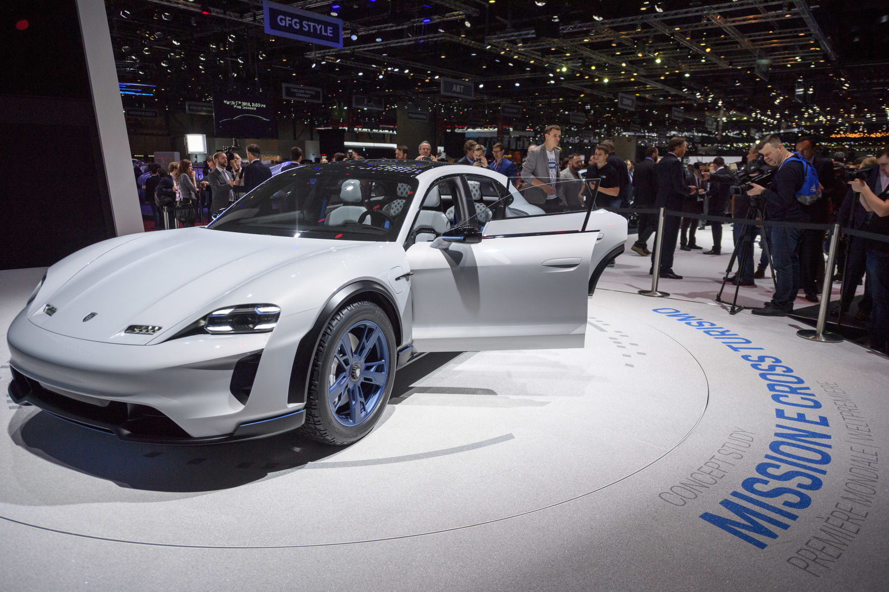 Switzerland Geneva Auto Show